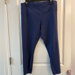 Lululemon Wunder Train High Rise Tight